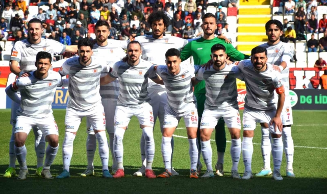 Nesine 2. Lig: Karaman FK: 1 - Bucaspor 1928: 0