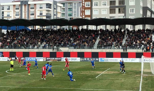 Nesine 2. Lig: Vanspor FK: 1 - Serik Belediyespor: 2