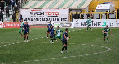 Nesine 3. Lig: Amasyaspor: 1 - Fatsa Belediyespor: 1