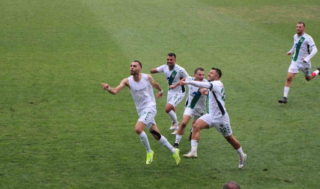 Nesine 3. Lig: Amasyaspor: 3 - İnegöl Kafkasspor: 1