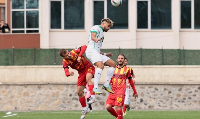 Nesine 3. Lig: Çorluspor 1947: 0 - Aliağaspor FK: 2