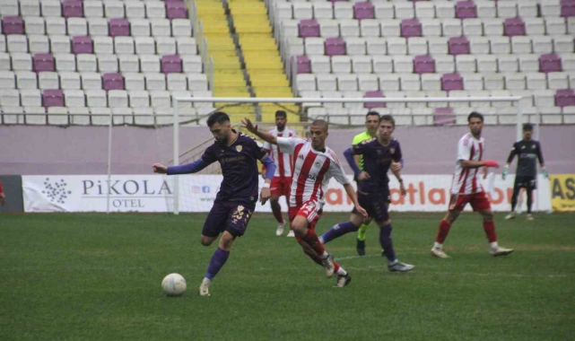 Nesine 3. Lig: Orduspor 1967: 1 - Kahramanmaraş İstiklal: 1