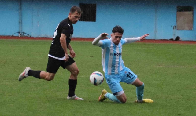 Nesine 3. Lig: Pazarspor: 0 - Çorlu Spor 1947: 2