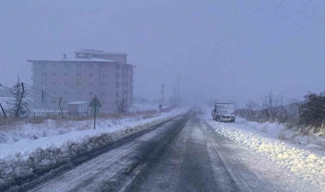 Nevşehir'de 153 köy yolu ulaşıma açık