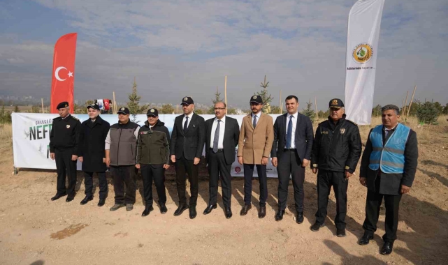 Niğde'de 5 bin fidan toprakla buluşturuldu