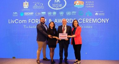 Nilüfer Belediyesi'ne 'Akıllı ve Yaşanabilir Şehircilik' Ödülü