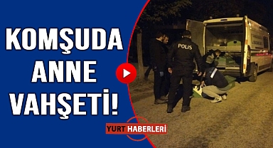 Not bırakıp evi ateşe verdi