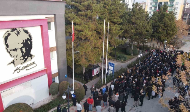 Odunpazarı Belediyesi Ata'sını unutmadı