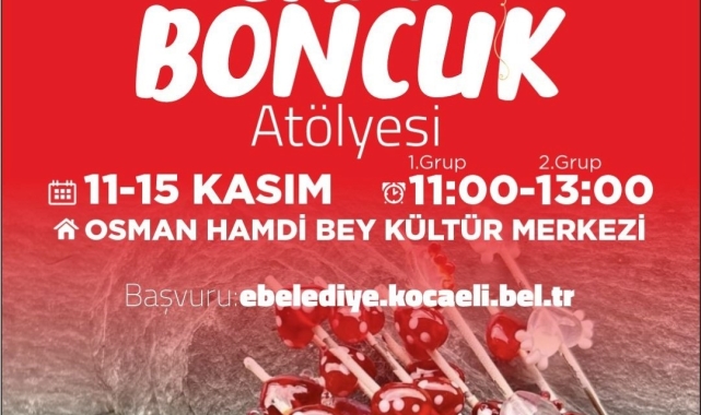 Öğrenciler ara tatili sanatla geçirecek