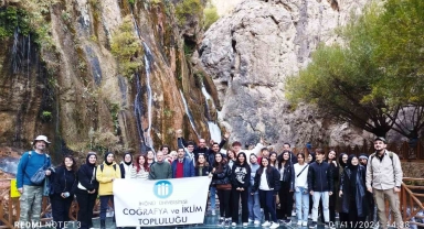 Öğrenciler Günpınar şelalesini gezdi