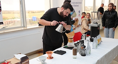 Öğrenciler kahve kültürünü keşfetti