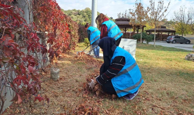 Öğrenciler kaldıkları yeri güzelleştiriyor