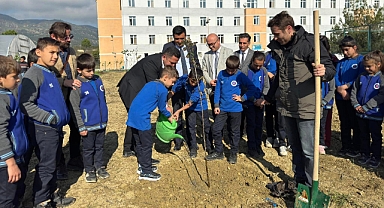 Öğrenciler tarımla buluştu