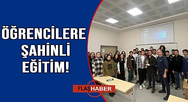 Öğrenciler unutulmaz bir deneyim yaşadı