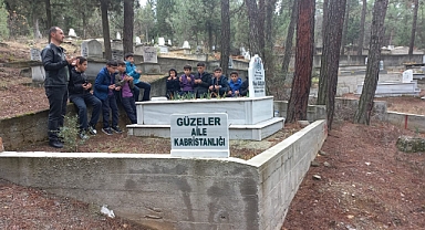 Öğrencilerden vefa dolu ziyaret