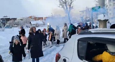 Öğretmene duygulandıran sürpriz