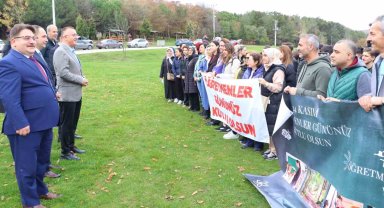 Öğretmenler doğa yürüyüşü etkinliğinde buluştular