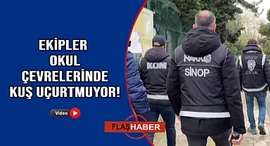 Okul çevreleri mercek altında