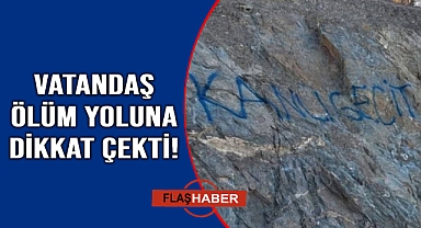 Ölüm yolu için çözüm isteniyor