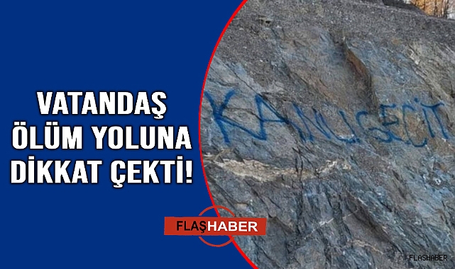 Ölüm yolu için çözüm isteniyor