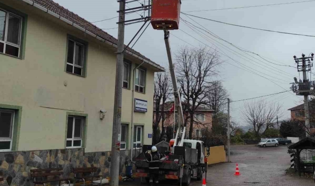 Olumsuz hava şartlarına karşı teyakkuzdalar