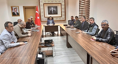 Olumsuz koşullarda alınacak tedbirler görüşüldü