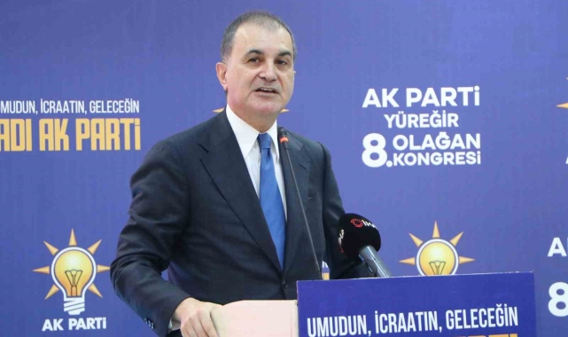 Ömer Çelik: "İkinci Dünya Savaşı sonrası kurulan dünya düzeni artık sona ermiştir"