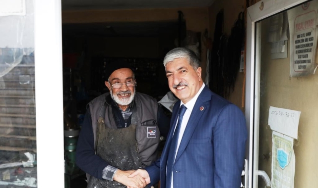 Ömeroğlu: "Dilovası'nı sosyal, kültürel ve ekonomik açıdan daha yaşanır hale getireceğiz"