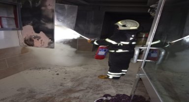 Ordu'da çıkan yangında 3'ü çocuk 5 kişi dumandan etkilendi