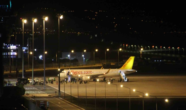 Ordu-Giresun Havalimanı'nda uçuşlar yeniden başladı