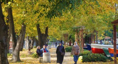 Ordu sahilinde 'sonbahar' güzelliği