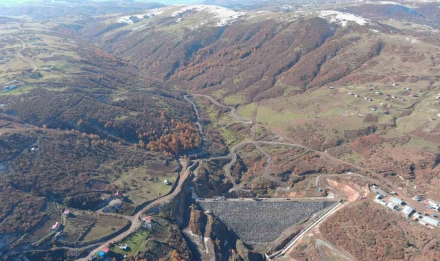 Ordu'da baraj ve gölet sayıları artıyor