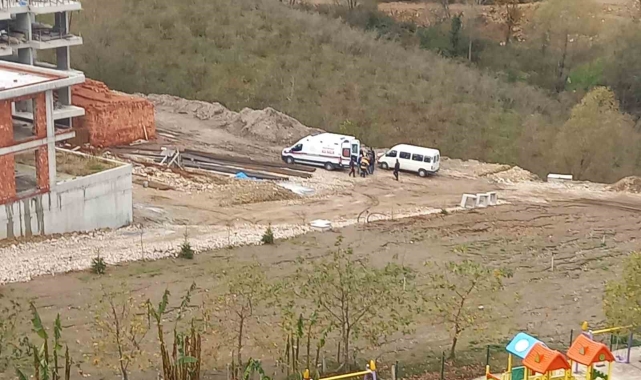 Ordu'da inşaatın 4'üncü katından düşen işçi yaralandı