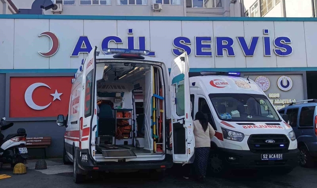 Ordu'da karbonmonoksit zehirlenmesi: 3 kişi hastaneye kaldırıldı