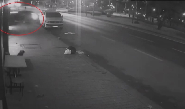 Ordu'da otomobil gelinlikçi dükkanına girdi
