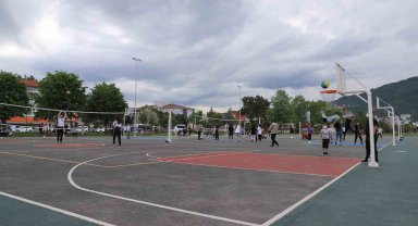 Ordu'ya 24 adet spor sahası kazandırıldı