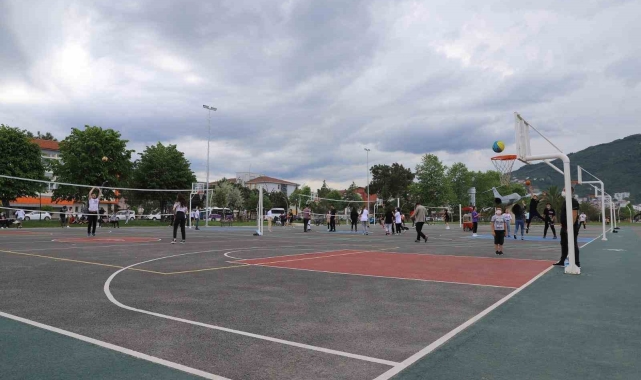 Ordu'ya 24 adet spor sahası kazandırıldı