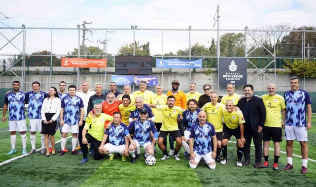 Organ Bağışı Haftası'nda farkındalık için futbol maçı düzenlendi
