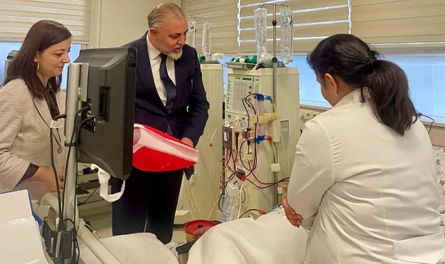 'Organ Bağışı Haftası'nda nakil bekleyen hastalar moral buldu