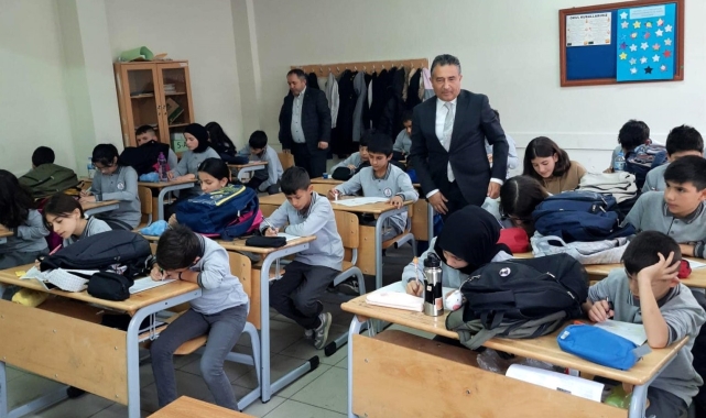 Ortak sınavlar kapsamında 6. sınıf Fen Bilgisi sınavı yapıldı