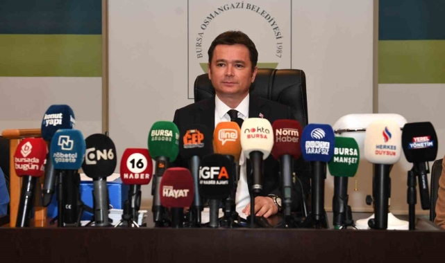 Osmangazi Belediyesi'nin 2025 yılı bütçesi kabul edildi