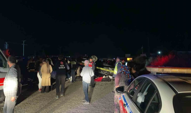 Osmaniye'de 4 kişinin öldüğü kaza öncesine ait görüntüler ortaya çıktı