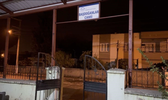 Osmaniye'de cami imamı ve müezzin darp edildi