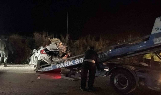 Osmaniye'de meydana gelen feci kazada ölü sayısı 4'e yükseldi