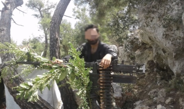 Osmaniye'de terör operasyonu 1 tutuklama