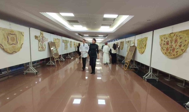 Osmanlı motifleri ve Türk İslam sanatının ihtişamı görücüye çıktı