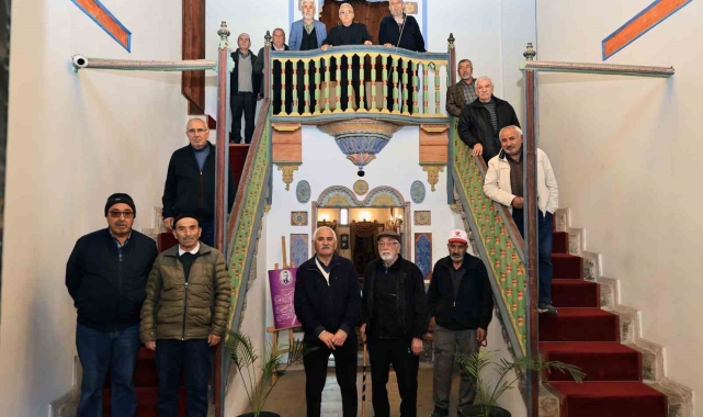 Osmanlı ve Selçuklu Evi müdavimlerine Talas turu