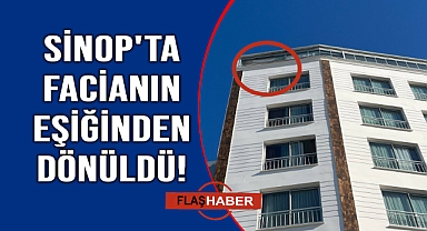 Otelin camı araçların üstüne düştü