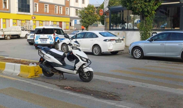 Otomobil ile motosiklet çarpıştı: 1 yaralı