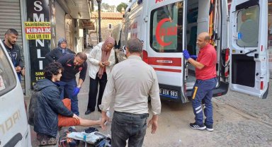 Otomobil ile motosiklet çarpıştı: 1 yaralı